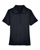 Devon & Jones CrownLux Performance Ladies' Range Flex Polo DG21W BLACK Pocket